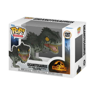 Funko POP! Movies "Jurassic World Dominion": Giganotossauro Funko POP! Movies "Jurassic World Dominion": Giganotossauro