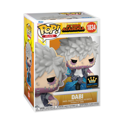 Funko Pop! PLUS Animation "My Hero Academia": BUNDLE Dabi (Speciality Series) + CHASE