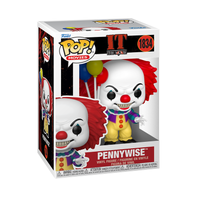 PRÉ-RESERVA - Funko POP! MOVIES "It - The Movie": Pennywise