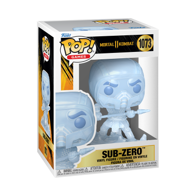 Funko POP! Games "Mortal Kombat 11": Sub-Zero