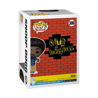 Funko Pop! Rocks: Snoop Dogg - Blue Shirt