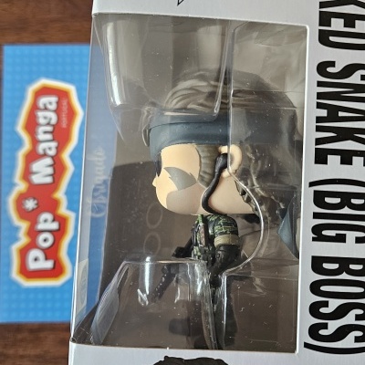 Funko POP! GAMES "METAL GEAR SOLID Δ: SNAKE EATER": Naked Snake (Big Boss) #1159 (SPECIAL EDITION) CAIXA COM PEQUENO DEFEITO