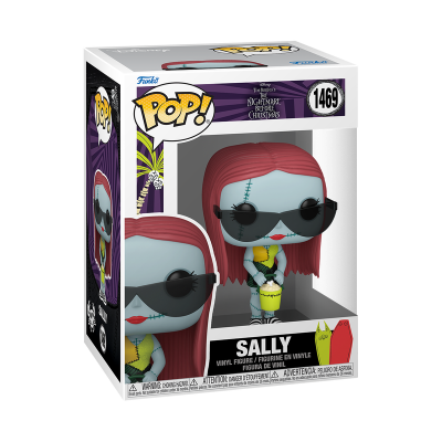 Funko POP! "The Nightmare Before Christmas": Sally with Glasses (Beach)