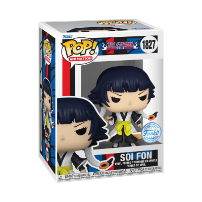 Funko POP! "Bleach": Soi Fon #1827 (SPECIAL EDITION)