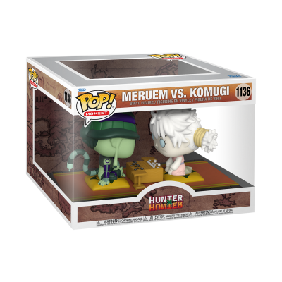 Funko POP! Moment "Hunter X Hunter": Komugi vs Meruem