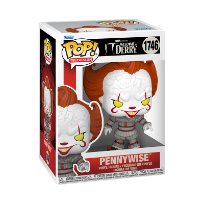 PRÉ-RESERVA - Funko POP! TELEVISION "It: Welcome to Derry": Pennywise