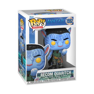 Funko Pop! Movies "Avatar - The Way Of Water": Recom Quaritch