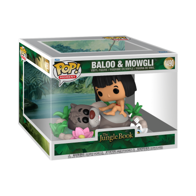 PRÉ-RESERVA - Funko POP! Moment "The Jungle Book": Baloo & Mowgli PRÉ-RESERVA - Funko POP! Moment "The Jungle Book": Baloo & Mowgli