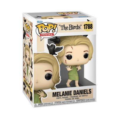 PRÉ-RESERVA Funko POP! MOVIES "The Birds": Melanie Daniels