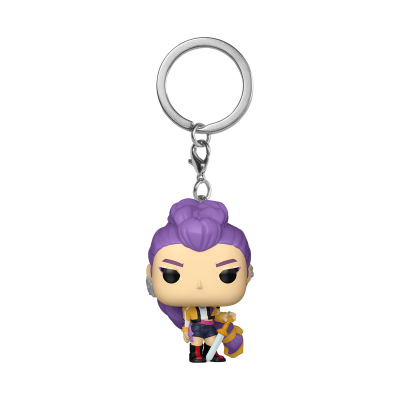 FUNKO POCKET POP! KEYCHAIN "K-POP DEMON HUNTERS": Rumi