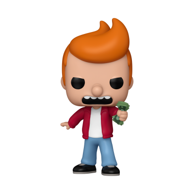 PRÉ-RESERVA - Funko Pop! Animation "Futurama": Philip J. Fry (Take My Money Meme) #1782