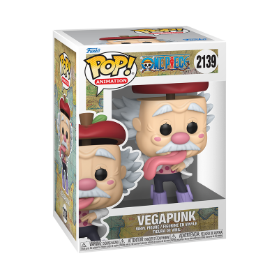 PRÉ-RESERVA - Funko Pop!  ANIMATION "One Piece": Vegapunk PRÉ-RESERVA - Funko Pop!  ANIMATION "One Piece": Vegapunk