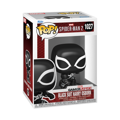 Funko Pop!  "Spider Man 2": Black Suit Harry Osborn