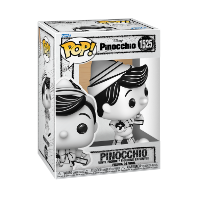 PRÉ-RESERVA - Funko POP! "Pinocchio ": Pinocchio (Sketch) PRÉ-RESERVA - Funko POP! "Pinocchio ": Pinocchio (Sketch)