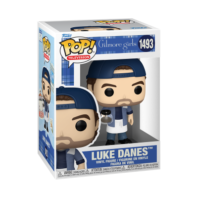Funko  Pop!  TELEVISION "Gilmore Girls": Luke Danes
