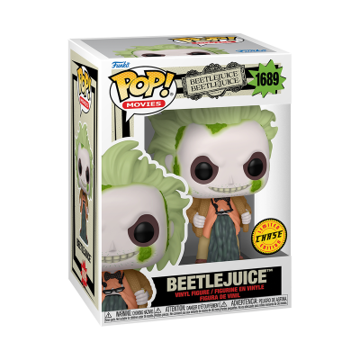PRÉ-RESERVA - Funko POP! Movies "Beetlejuice Beetlejuice": BUNDLE Beetlejuice #1689 + CHASE PRÉ-RESERVA - Funko POP! Movies "Beetlejuice Beetlejuice": BUNDLE Beetlejuice #1689 + CHASE