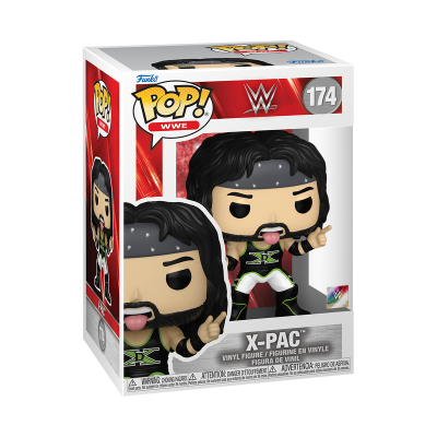 PRÉ-RESERVA - Funko Pop! "WWE": X-PAC