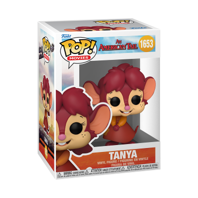 PRÉ-RESERVA - Funko POP! Movies "An American Tail": Tanya PRÉ-RESERVA - Funko POP! Movies "An American Tail": Tanya