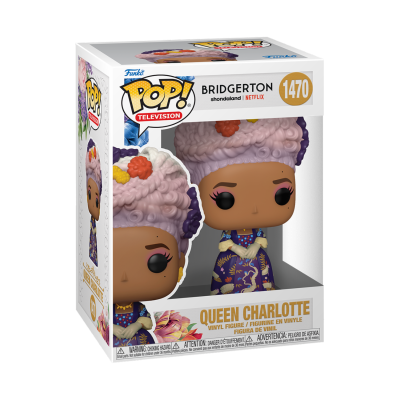 Funko POP! "Bridgerton": Queen Charlotte