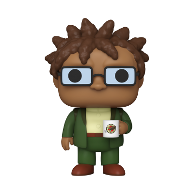 PRÉ-RESERVA - Funko POP! ANIMATION "Futurama": Hermes Conrad