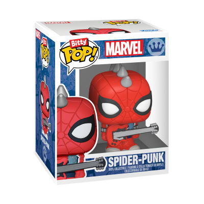PRÉ-RESERVA - Bitty POP! DISPLAY: Spider-Man Web