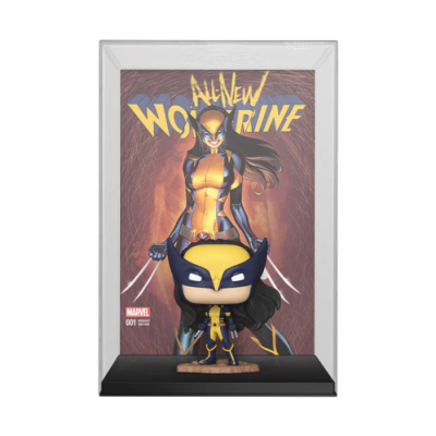PRÉ-RESERVA - Funko POP! Comic Covers "Marvel X-Men": All-New Wolverine #42 (Exclusive) PRÉ-RESERVA - Funko POP! Comic Covers "Marvel X-Men": All-New Wolverine #42 (Exclusive)