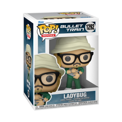 Funko POP! Movies "Bullet Train": Ladybug