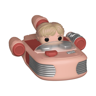 PRÉ-RESERVA - Bitty POP! RIDES "Star Wars": Luke Skywalker and Speeder PRÉ-RESERVA - Bitty POP! RIDES "Star Wars": Luke Skywalker and Speeder