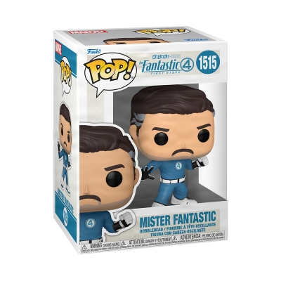 Funko POP! MARVEL "Fantastic 4 - First Steps": Mister Fantastic