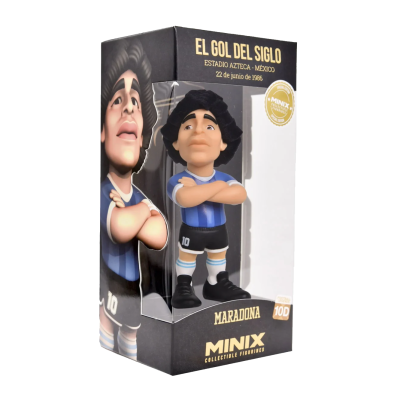 Figura Minix FOOTBALL: Maradona Special Edition - (El Gol del Siglo)
