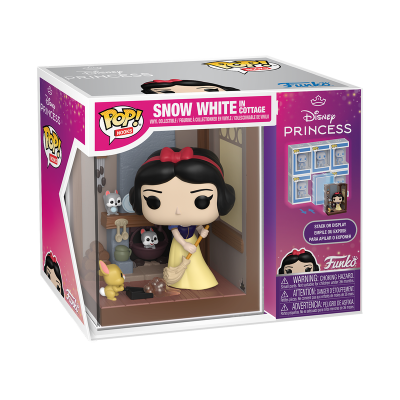 PRÉ-RESERVA - Funko POP! Nooks "Snow White and the Seven Dwarfs": Snow White in Cottage