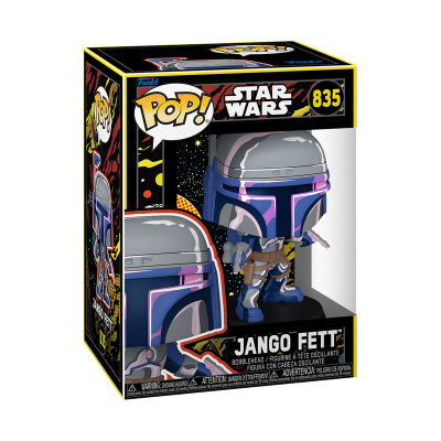 PRÉ-RESERVA - Funko POP! "Star Wars": Jango Fett (Retro) #835