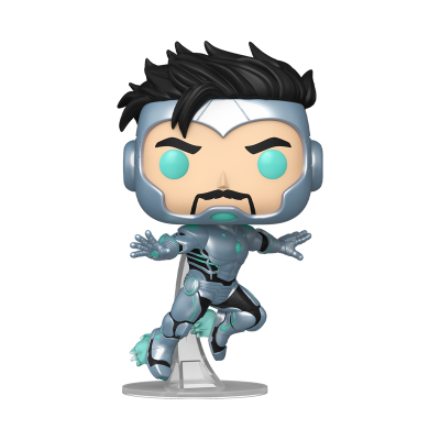 Funko Pop! "MARVEL": Superior Iron Man with Pop! Protector #1568 (LIMITED EDITION - ULTRA - 5000 PIECES)