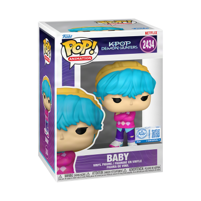 PRÉ-RESERVA - Funko POP!  ANIMATION "K-POP Demon Hunters": Baby (Soda Pop) #2434
