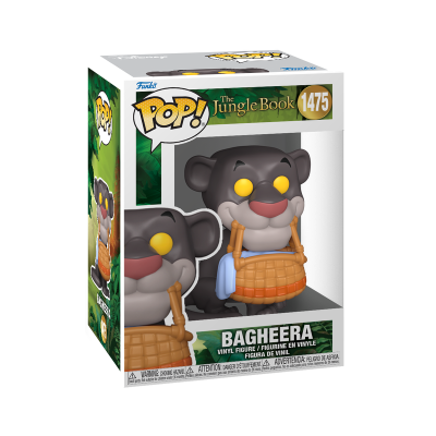 PRÉ-RESERVA - Funko POP!  "The Jungle Book": Bagheera with Basket PRÉ-RESERVA - Funko POP!  "The Jungle Book": Bagheera with Basket