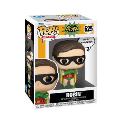 PRÉ-RESERVA - Funko POP!  HEROES "Batman Classic TV Series": Robin #625