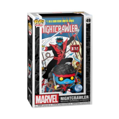 PRÉ-RESERVA Funko POP! Comic  Covers "Marvel": Nightcrawler #49 (Exclusive)