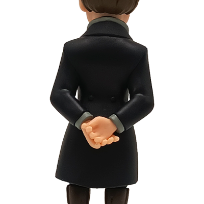 PRÉ-RESERVA - Figura Minix TV SERIES "Bridgerton": Colin Bridgerton