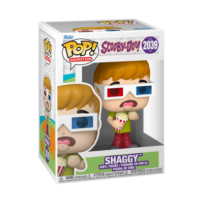 PRÉ-RESERVA - Funko POP! ANIMATION "Scooby-Doo": Shaggy with 3D Glasses PRÉ-RESERVA - Funko POP! ANIMATION "Scooby-Doo": Shaggy with 3D Glasses