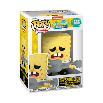 PRÉ-RESERVA - Funko POP! Animation "SpongeBob Squarepants": Ripped Pants SpongeBob PRÉ-RESERVA - Funko POP! Animation "SpongeBob Squarepants": Ripped Pants SpongeBob