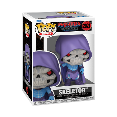 PRÉ-RESERVA - Funko POP! MOVIES "Masters of the Universe": Skeletor (Live Action)) #2021