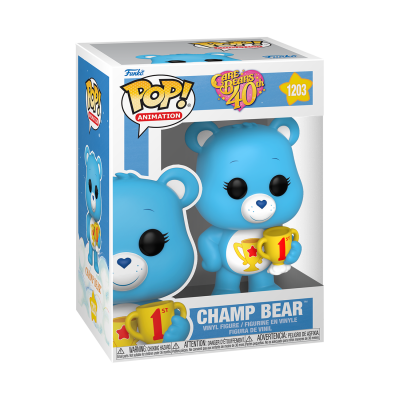 Funko Pop! "Care Bears 40th":  Champ Bear