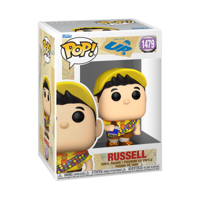 PRÉ-RESERVA - Funko POP!  Disney "Up": ALL IN ONE BUNDLE