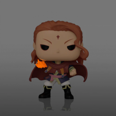 Funko POP! "Black Clover": Fuegoleon (GITD) #1551 (Exclusive)