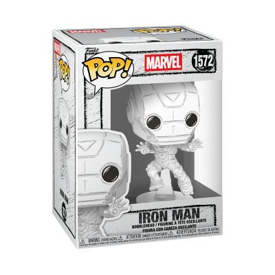 Funko POP! "Marvel": Iron Man (Sketched Deco)