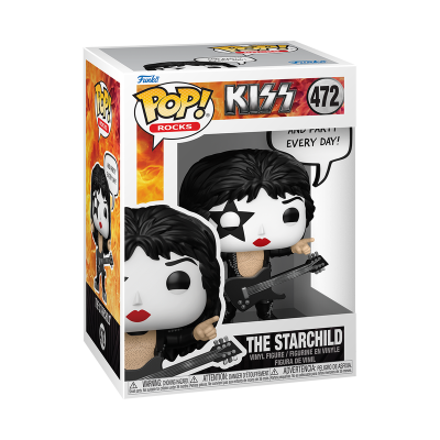 PRÉ-RESERVA - Funko POP! ROCKS "KISS": The Starchild (POP! SAYINGS - And party every day!) PRÉ-RESERVA - Funko POP! ROCKS "KISS": The Starchild (POP! SAYINGS - And party every day!)