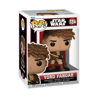 PRÉ-RESERVA - Funko POP! "Star Wars - The Acolyte": Yord Fandar