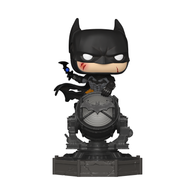 PRÉ-RESERVA - Funko POP! PREMIUM "Batman": Lights and Sounds Batman