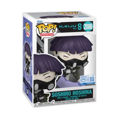 Funko Pop! ANIMATION "Kaiju No. 8": Soshiro Hoshina #2086 (SPECIAL EDITION)