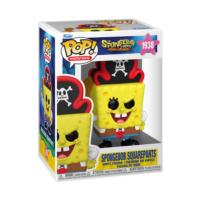 PRÉ-RESERVA - Funko POP! MOVIES "The SpongeBob Movie: Search for SquarePants": SpongeBob SquarePants PRÉ-RESERVA - Funko POP! MOVIES "The SpongeBob Movie: Search for SquarePants": SpongeBob SquarePants